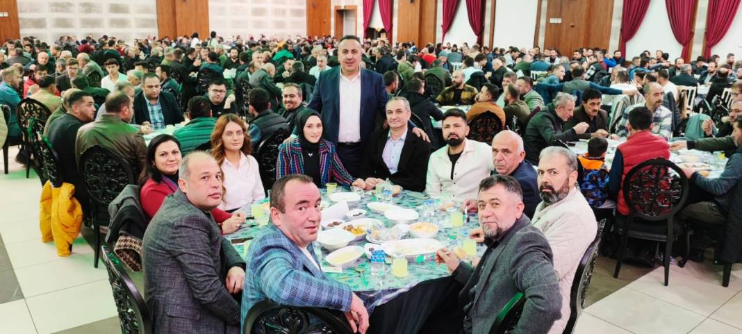 Sıhhi tesisatçılar iftarda buluştu 2